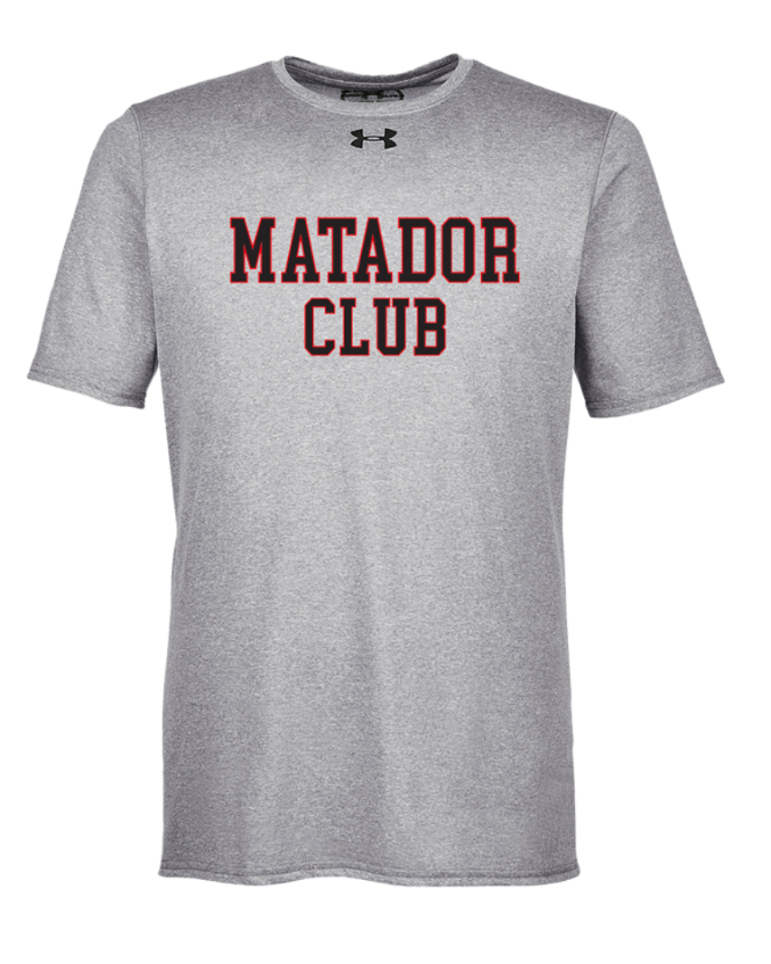 Under Armour Tee - Mens - Grey