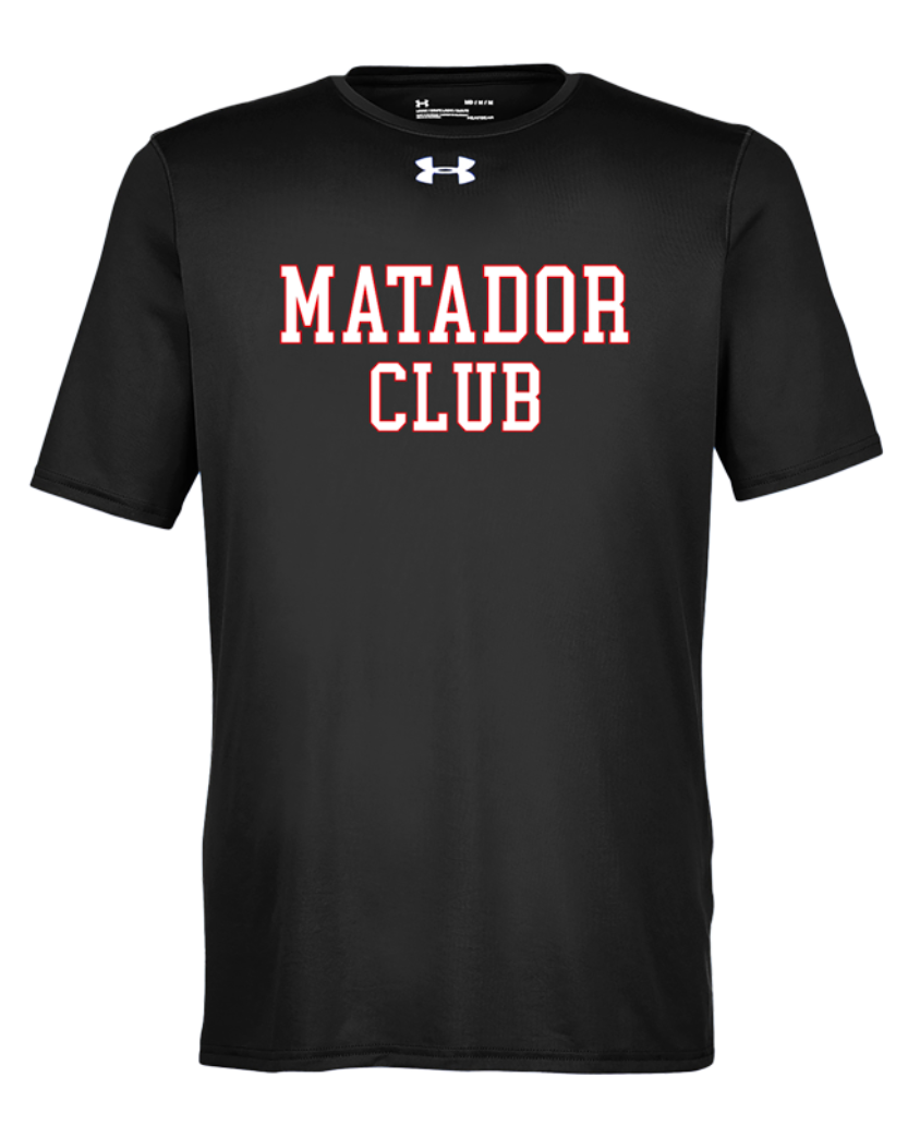 Under Armour Tee - Mens - Black