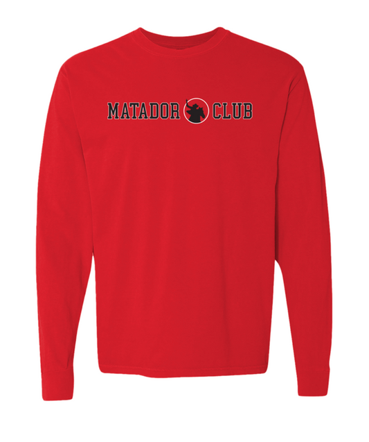Long Sleeve - Red